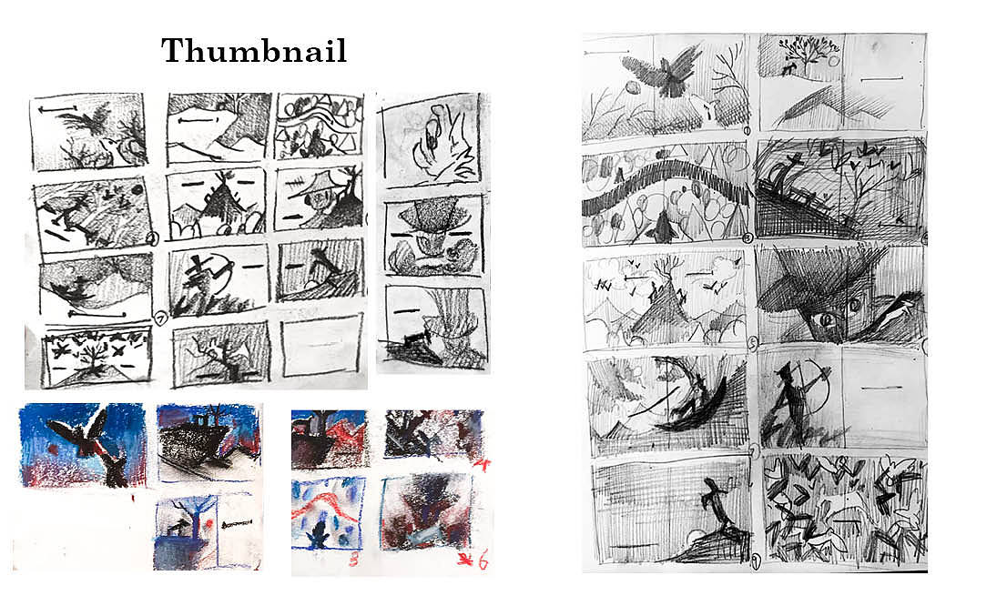 盲鹿（图ZMzQ2OTIyMzQ0） - 儿童插画 - 站酷设计师超大份炸企鹅原创素材 - 站酷ZCOOL