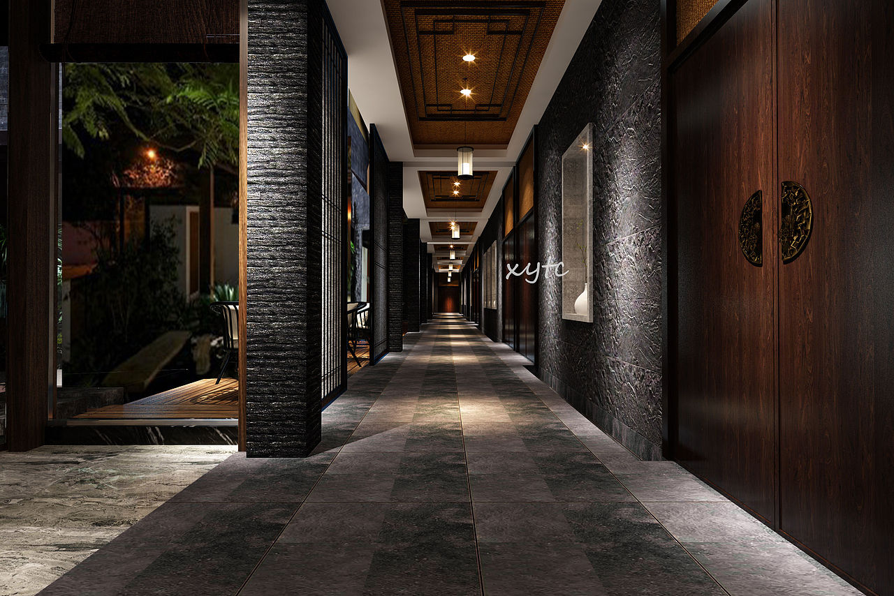 工装//会所效果图