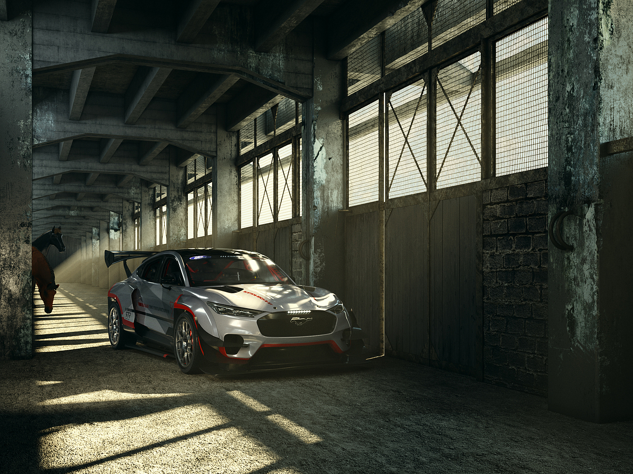 Ford Mustang Mach-E 1400