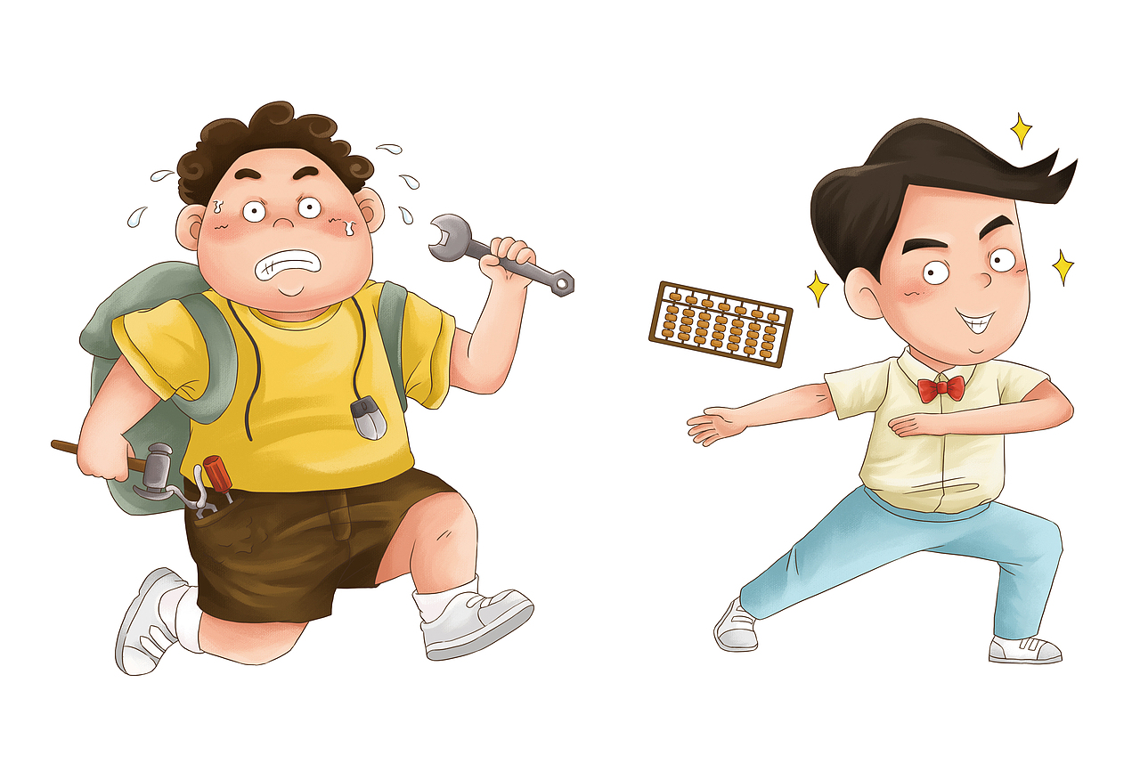 【人物形象设计】（图ZMzM1MDEyODky） - 儿童插画 - 站酷设计师北极以北821015原创素材 - 站酷ZCOOL