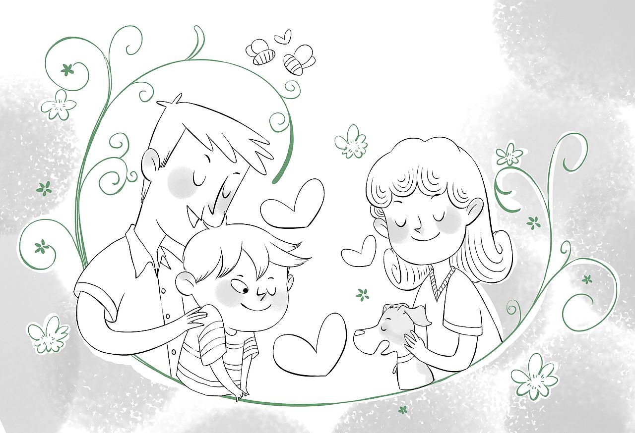 《我能不能快点儿长大》| 儿童插画绘本（图ZMzI2NTEzNzYw） - 绘本 - 站酷设计师Keni_T原创素材 - 站酷ZCOOL