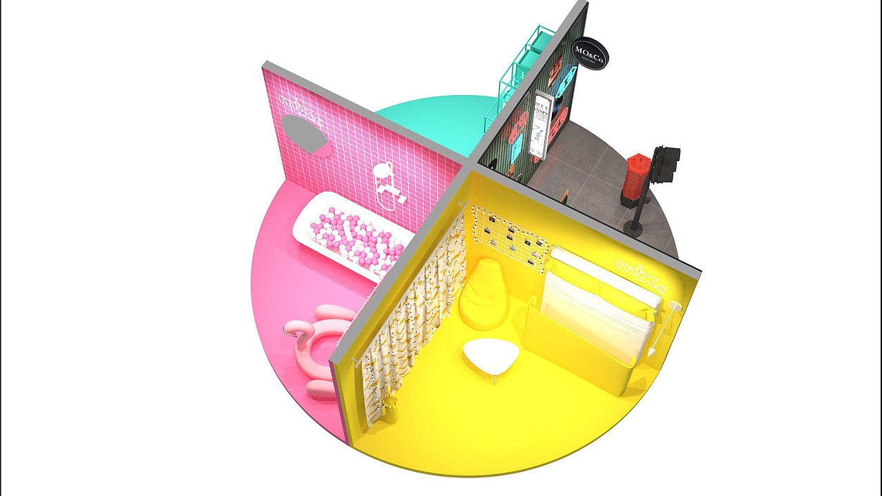 2021情人节美陈效果图合集方案-101P