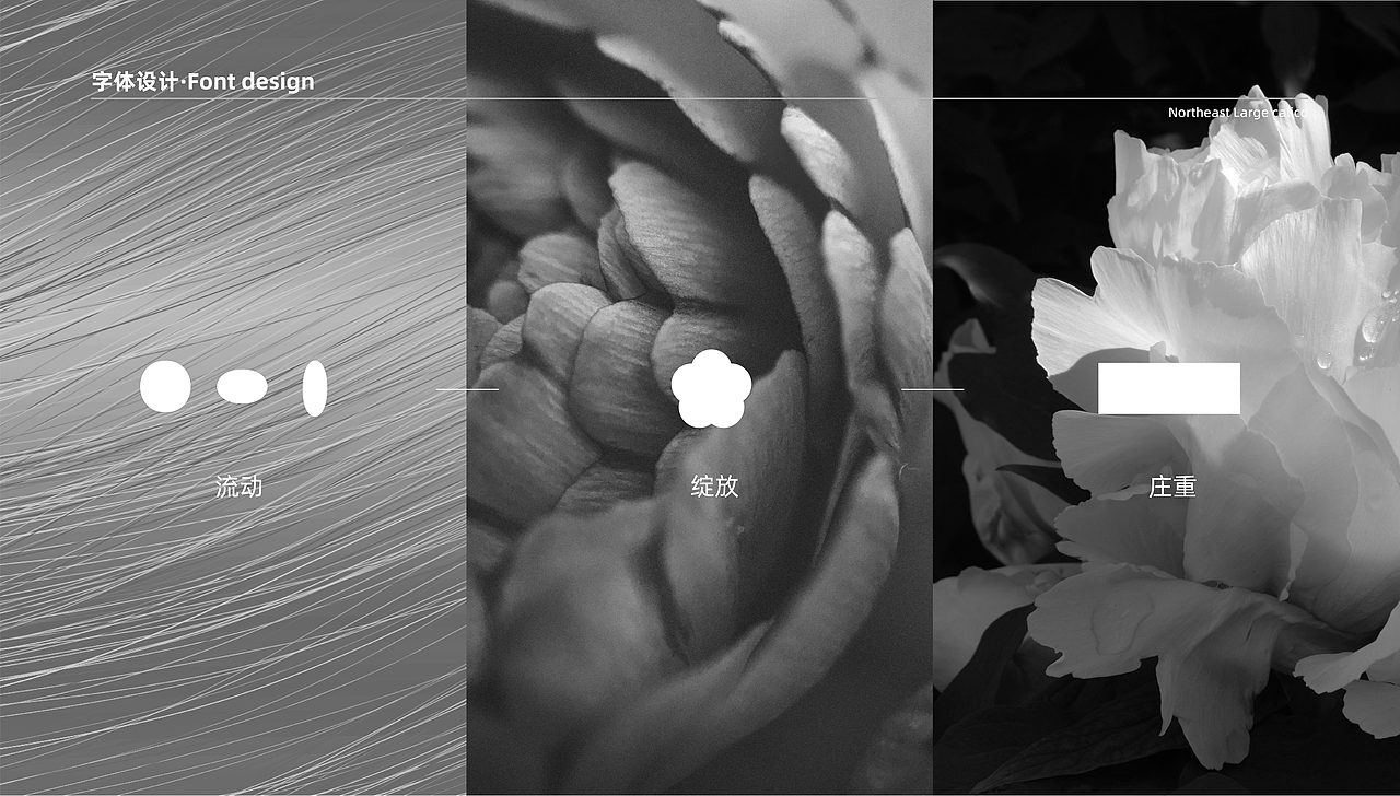 #2022青春答卷# 花朝月夕-东北大花布纹样文化创意设计