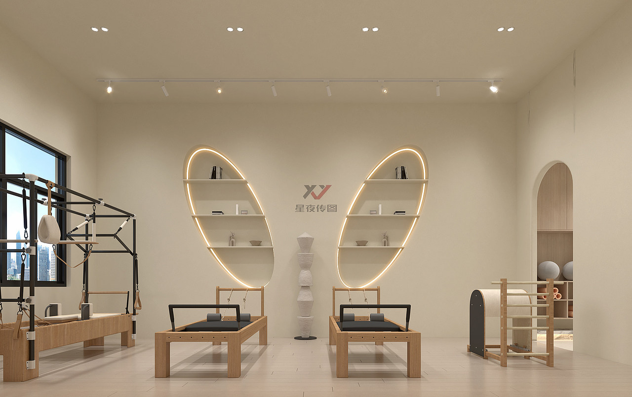 瑜伽馆——自律即美丽