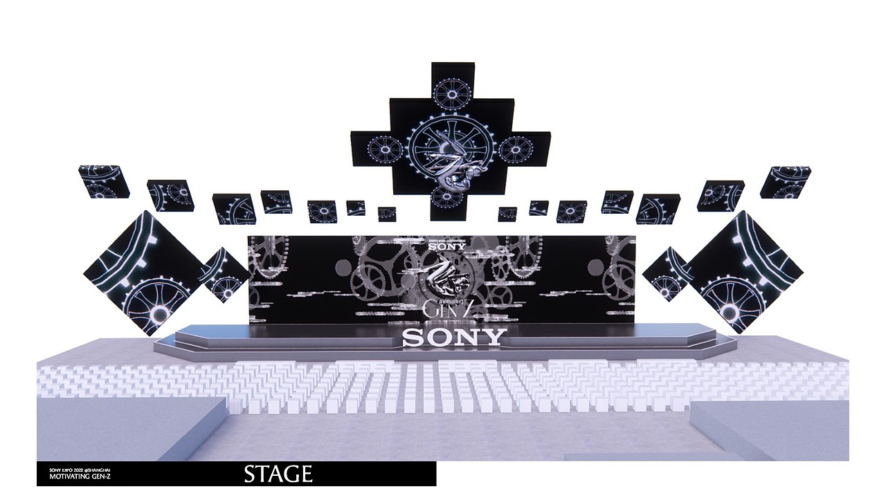 SONY EXPO（图ZMzQ5MjgxODg0） - 展陈设计 - 站酷设计师王蒜蓉Wotswrong原创素材 - 站酷ZCOOL