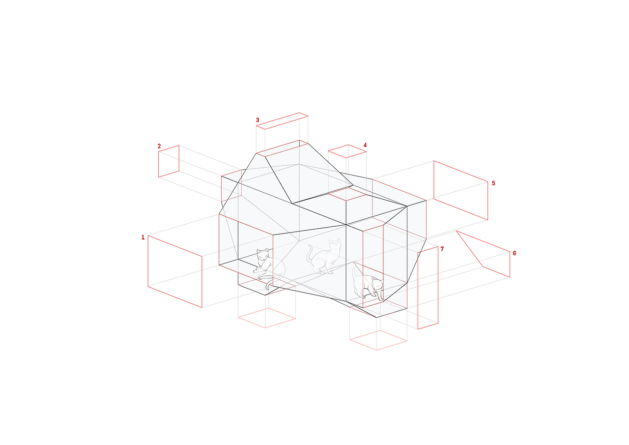 貓聲 / Cats’ Voice（圖ZMzMzOTA2ODg4） - 其他空間 - 站酷設(shè)計師weiweimao_原創(chuàng)素材 - 站酷ZCOOL