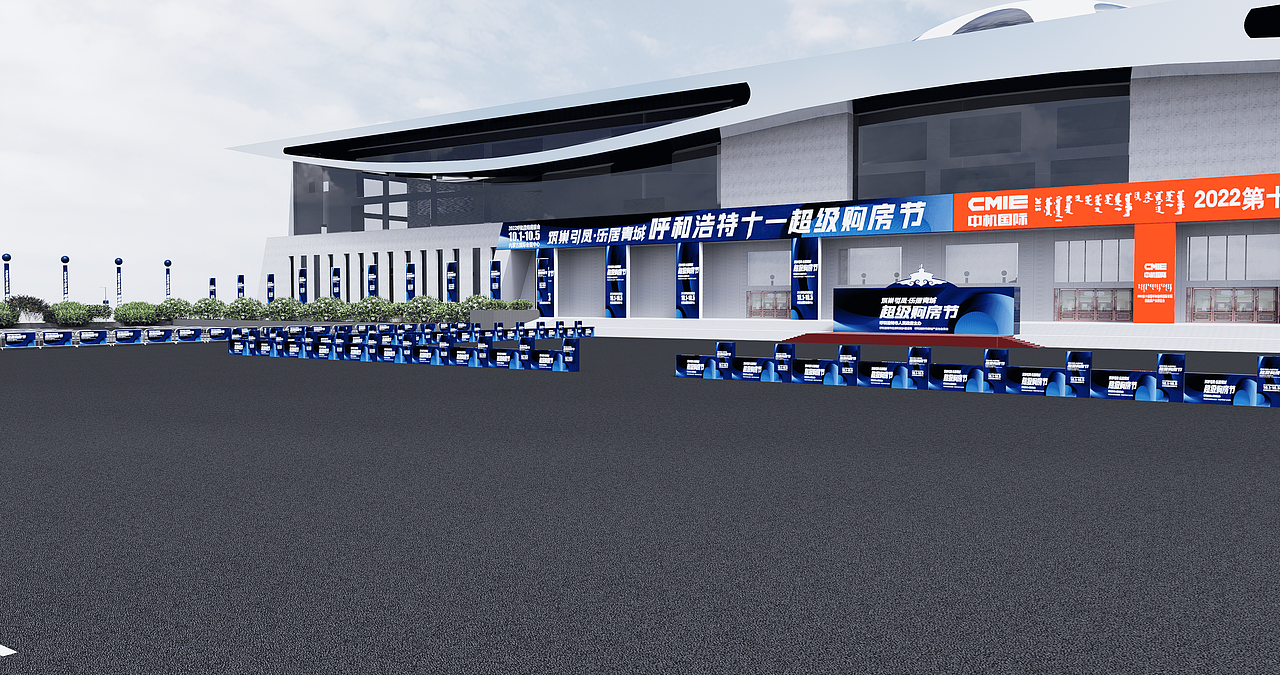 会展布置（图ZMzI1ODUyOTIw） - 建筑/空间 - 站酷设计师Z04019141原创素材 - 站酷ZCOOL