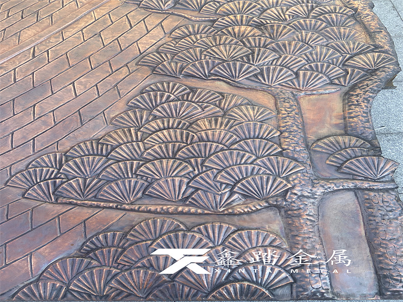 家装纯铜锻造浮雕万里长征壁画做背景墙瞬间提升档次（图ZMzMzMjAzNjE2） - 其他手工艺 - 站酷设计师异形金属制品雕塑原创素材 - 站酷ZCOOL