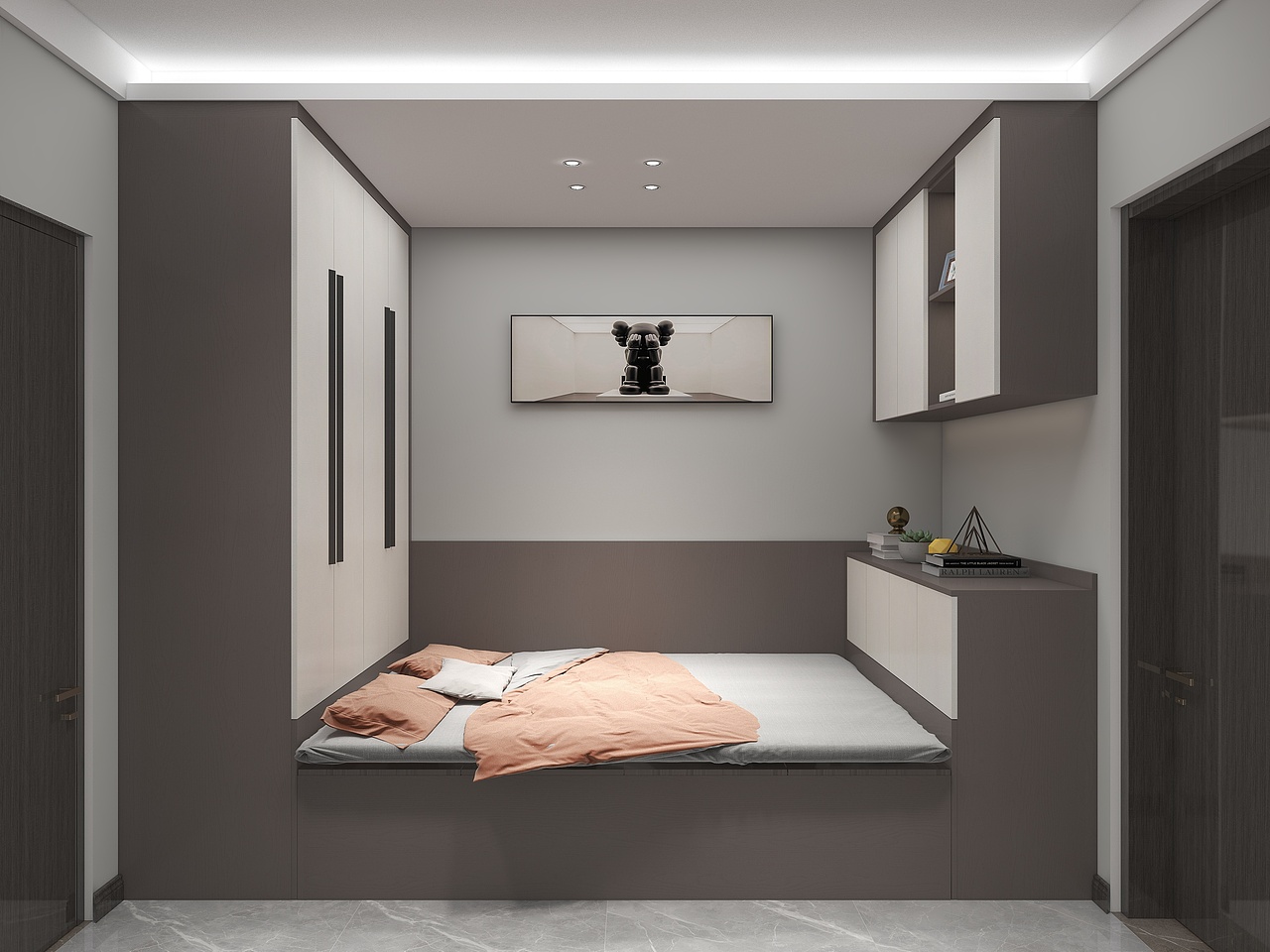 160平四室效果图