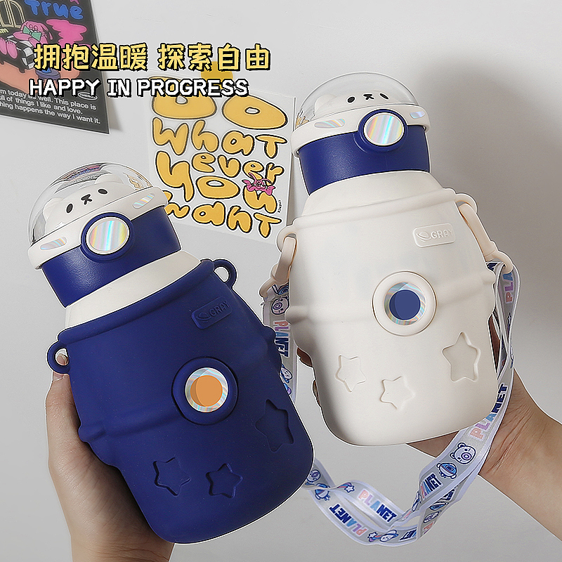 拼多多主图·宇航员·复古风