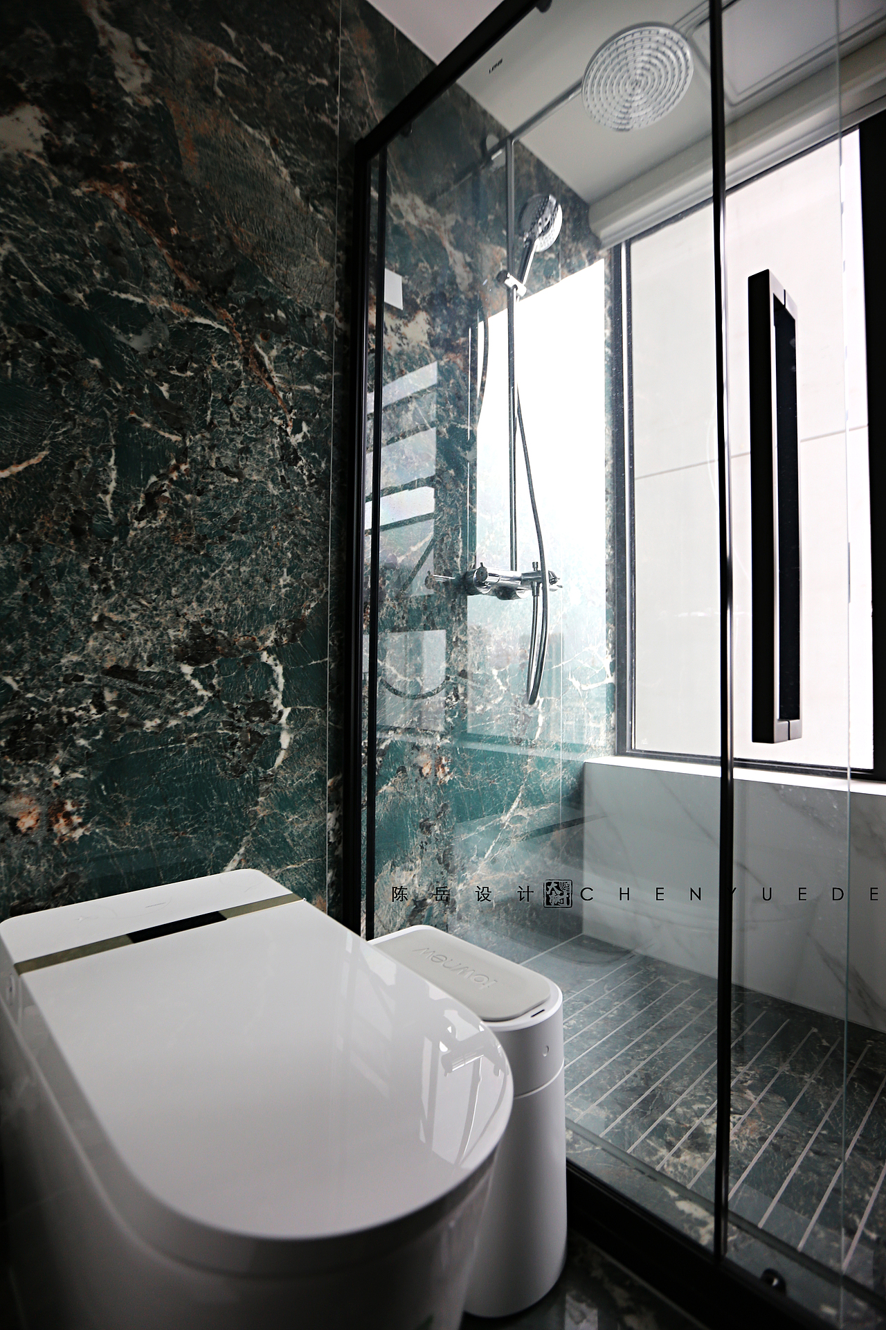 陈岳作品落地实景  |  蔚蓝卡地亚花园城 /意式轻奢