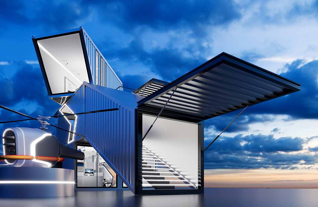 集装箱办公室|集装箱办公园区|集装箱办公