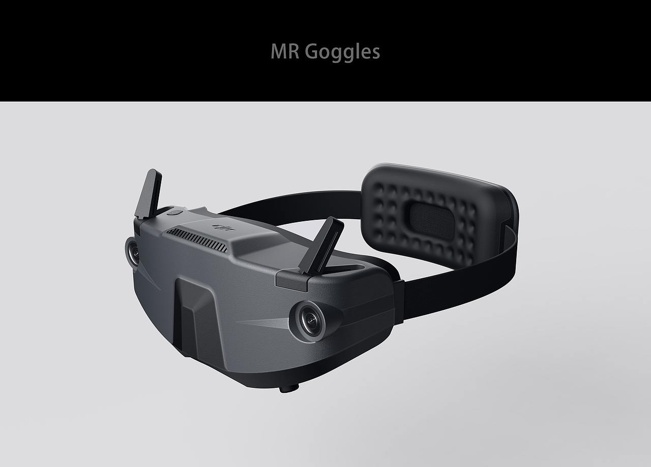 DJI FPV2 Concept（图ZMzU2ODM3MTk2） - 电子产品 - 站酷设计师TimBergling原创素材 - 站酷ZCOOL