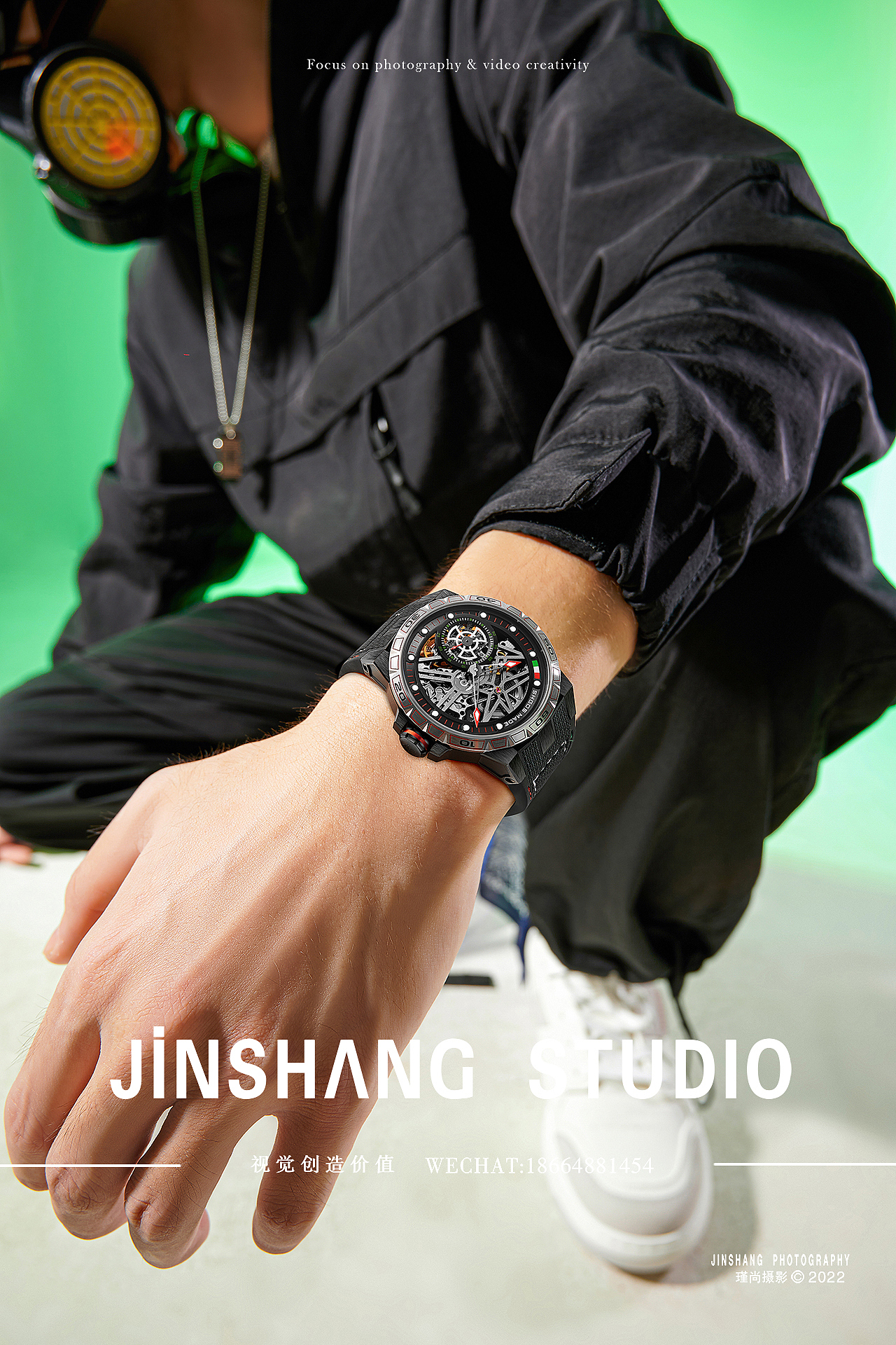 手表佩戴图 l 男表 l 展示图合集一