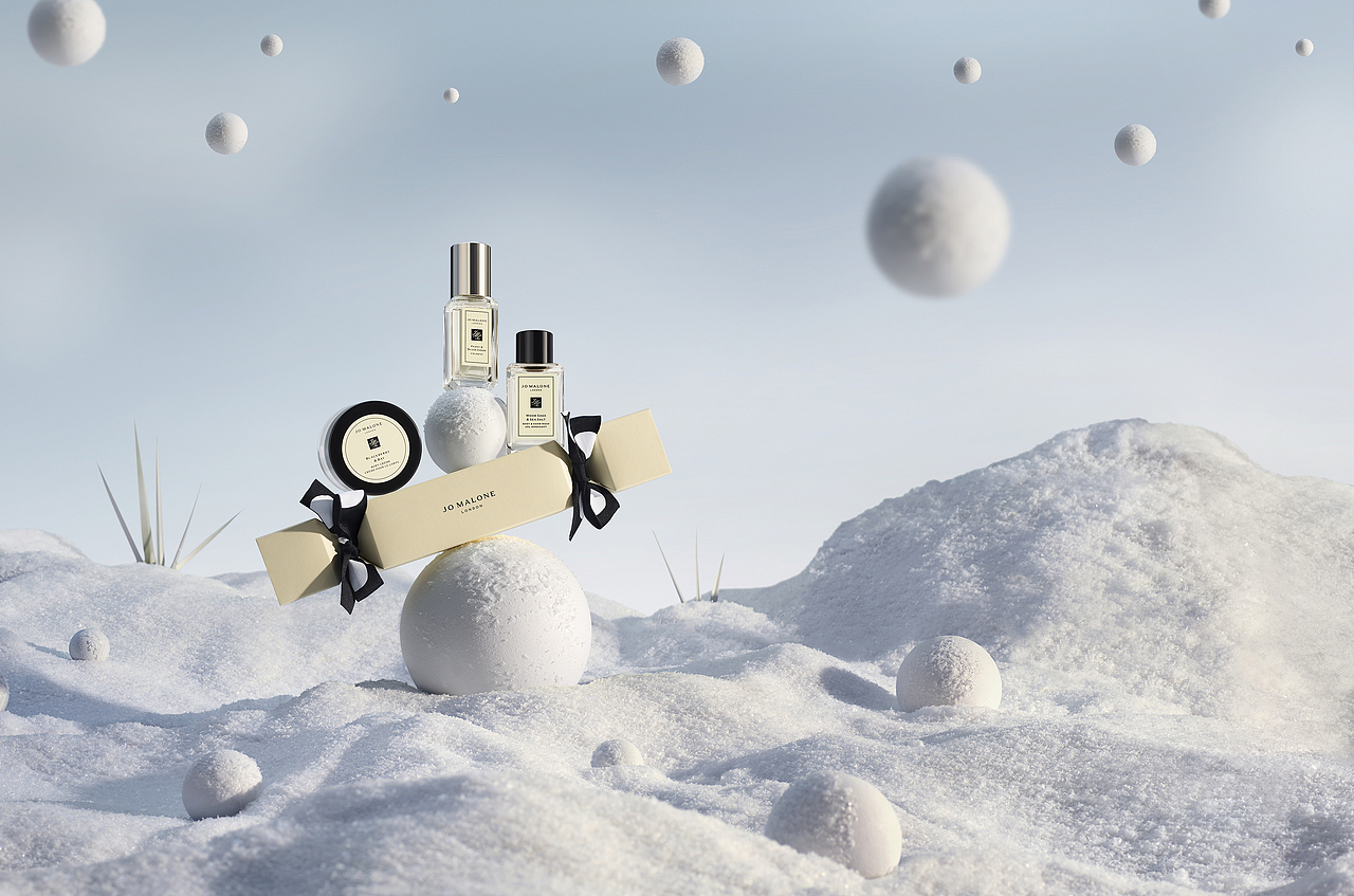 祖·玛珑Jo Malone London 修图