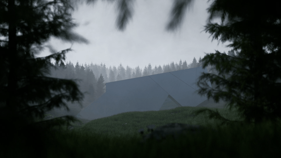 C4D设计练习——写实场景