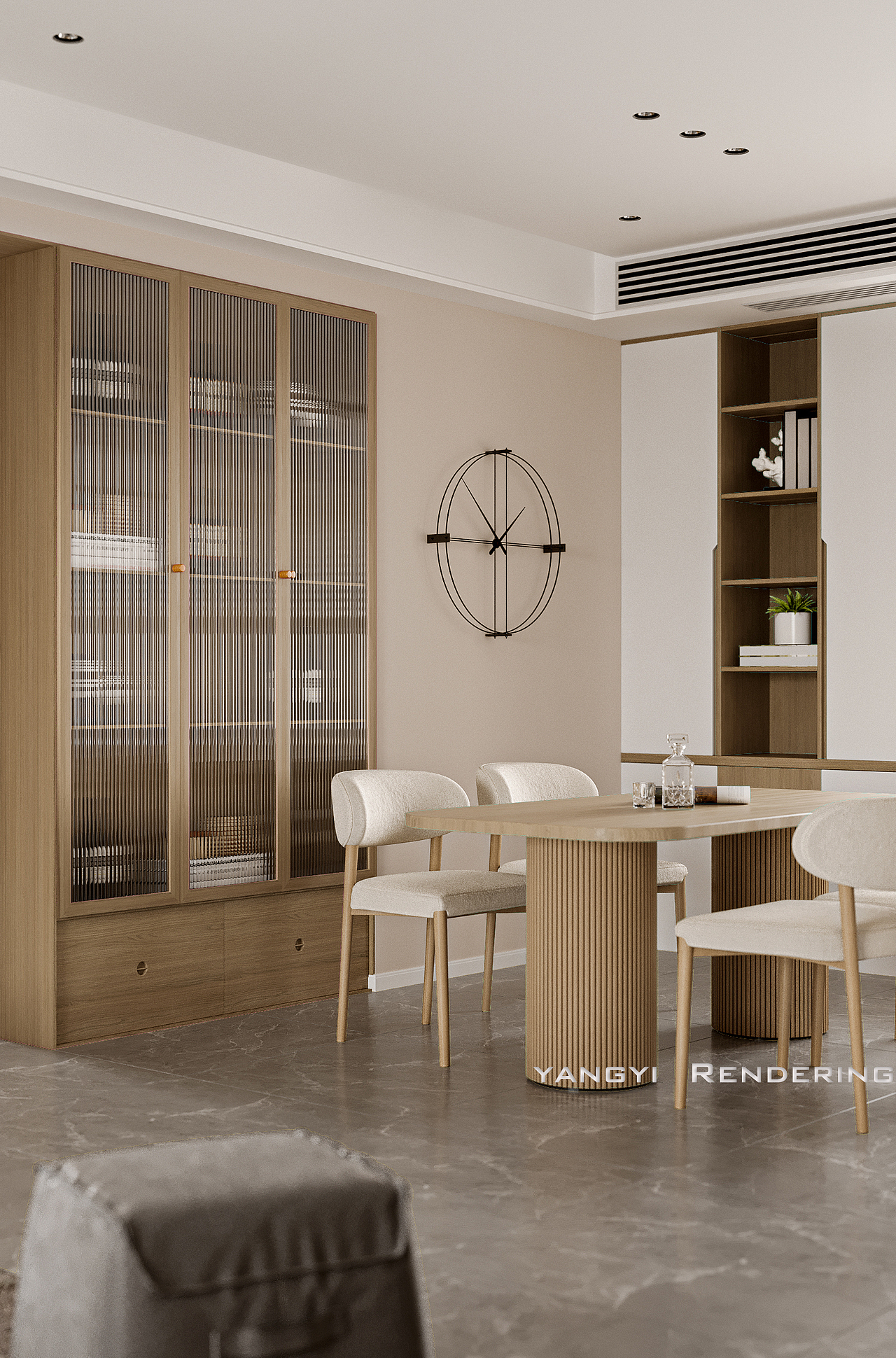 低饱和温柔家装设计