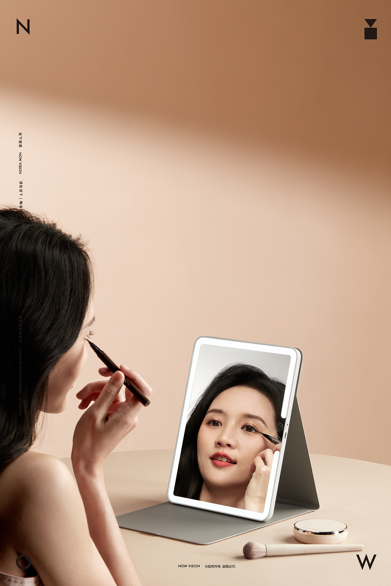 美妆镜摄影 | FASCINATE斐色耐 X NOW VISION当下视觉