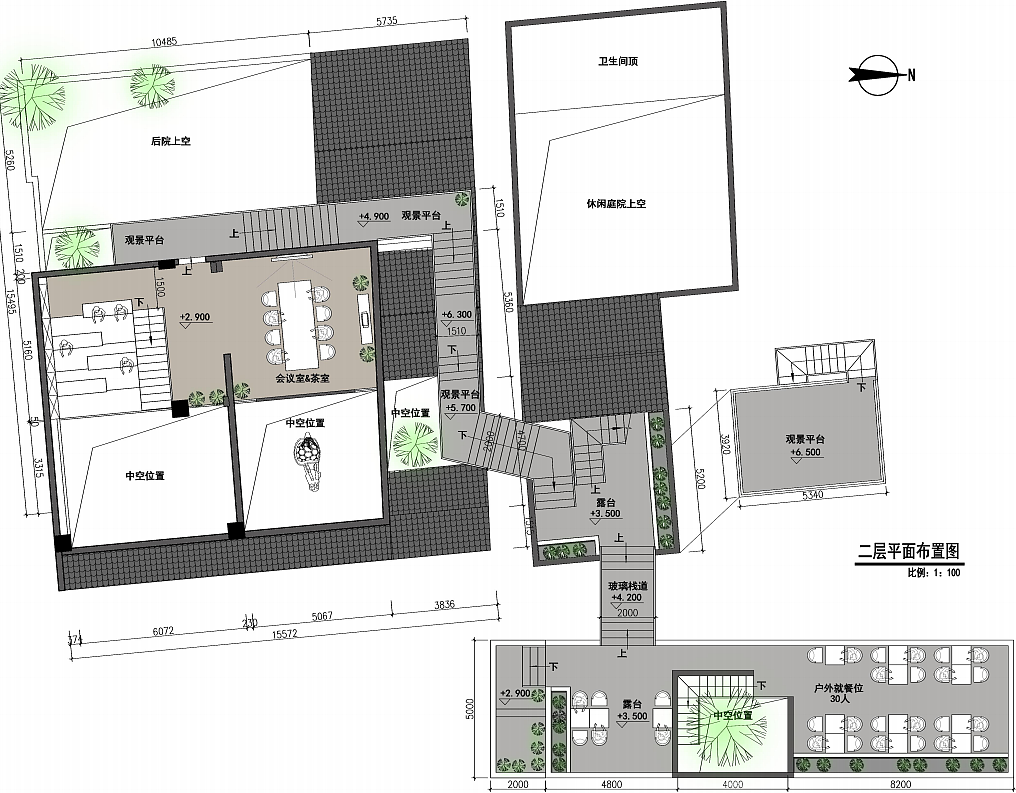 两层文化体验馆