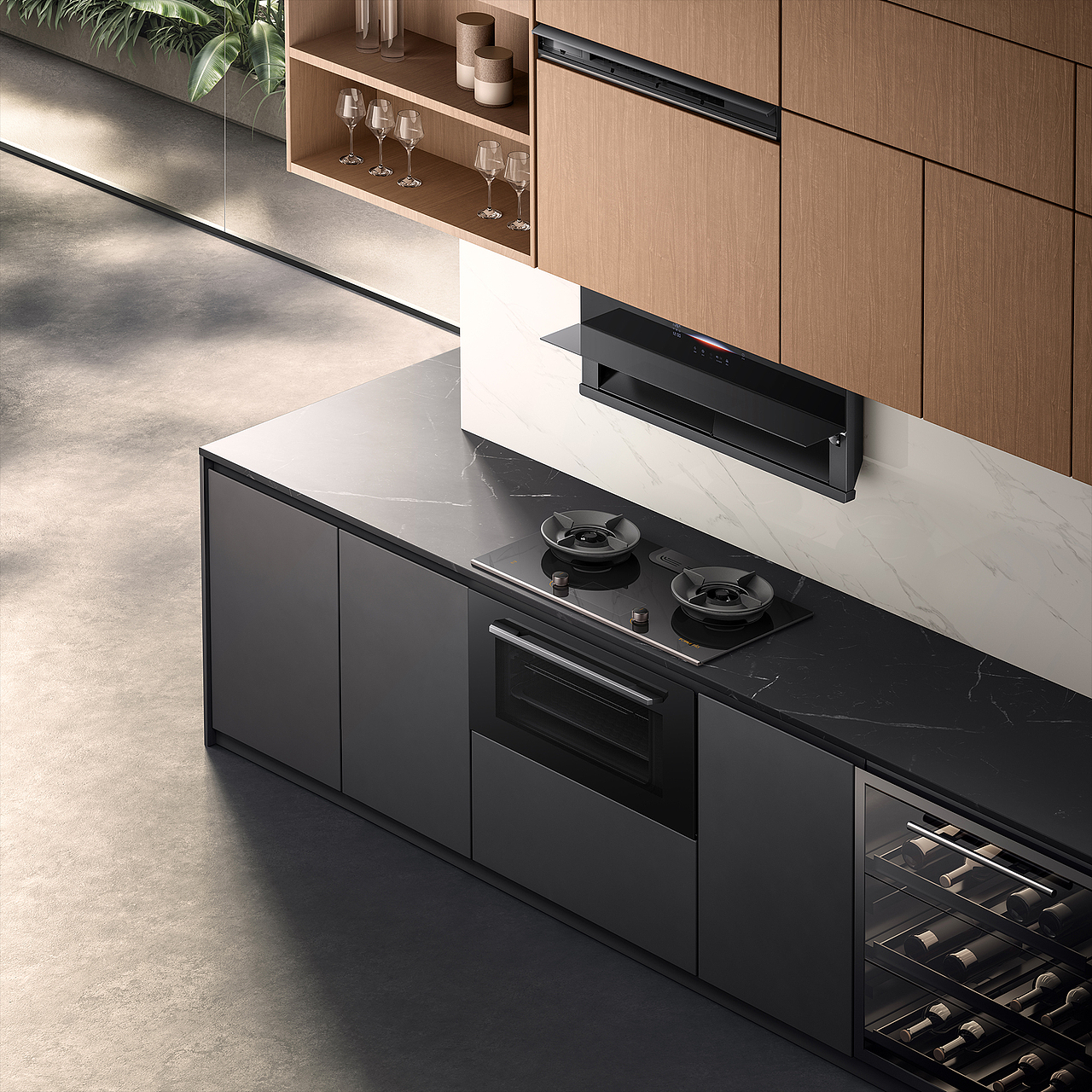 方太集成烹饪中心X系列