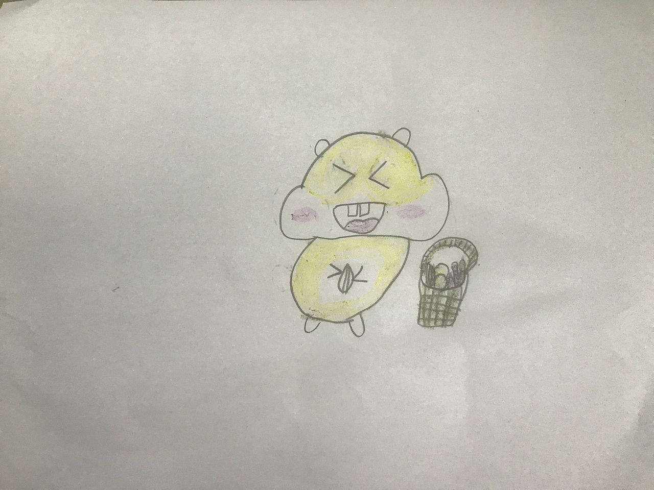 我的小仓鼠（图ZMzI4MjI2MjQ4） - 创作习作 - 站酷设计师夏日小欣欣原创素材 - 站酷ZCOOL