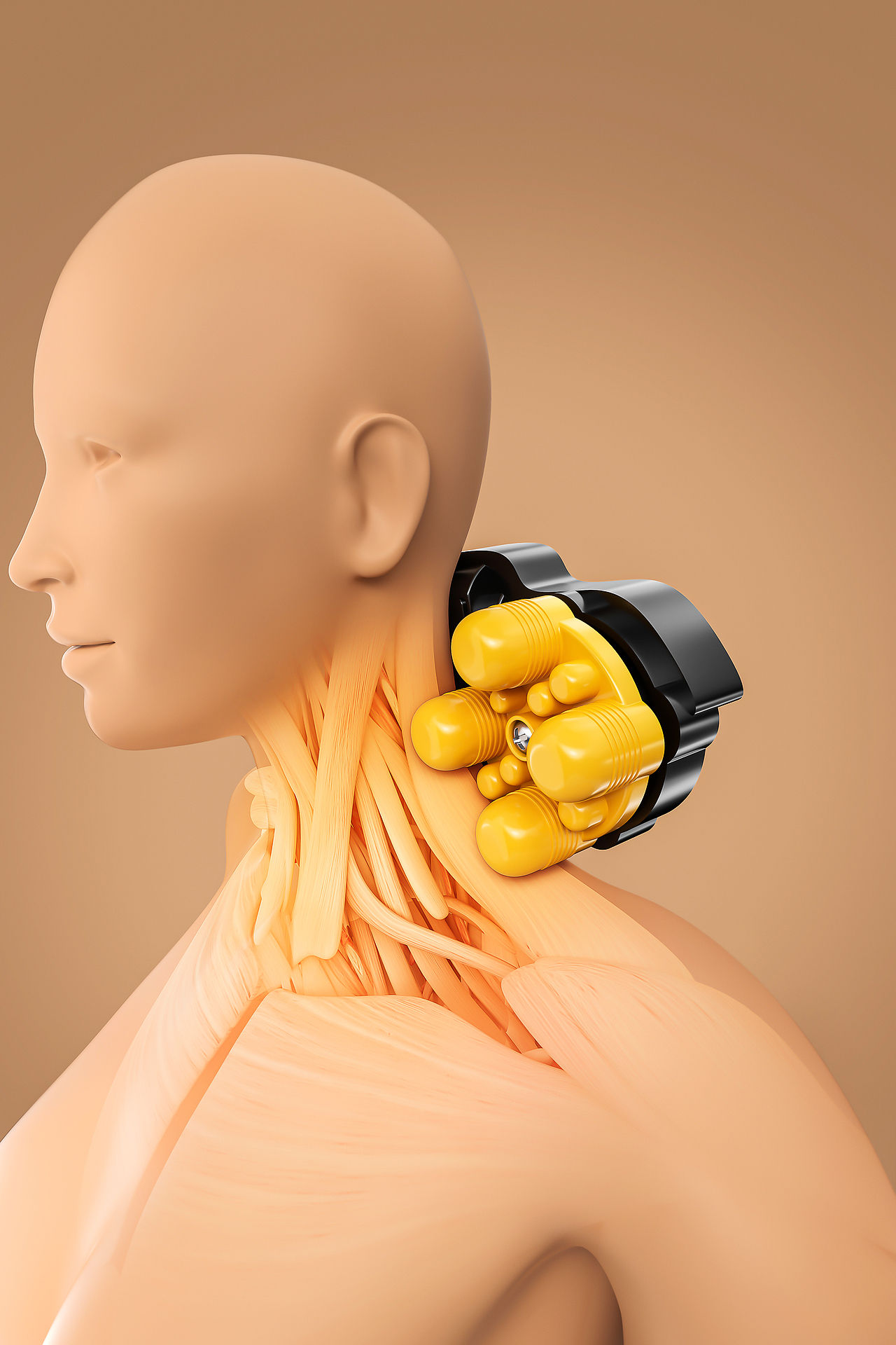 《C4D产品渲染》