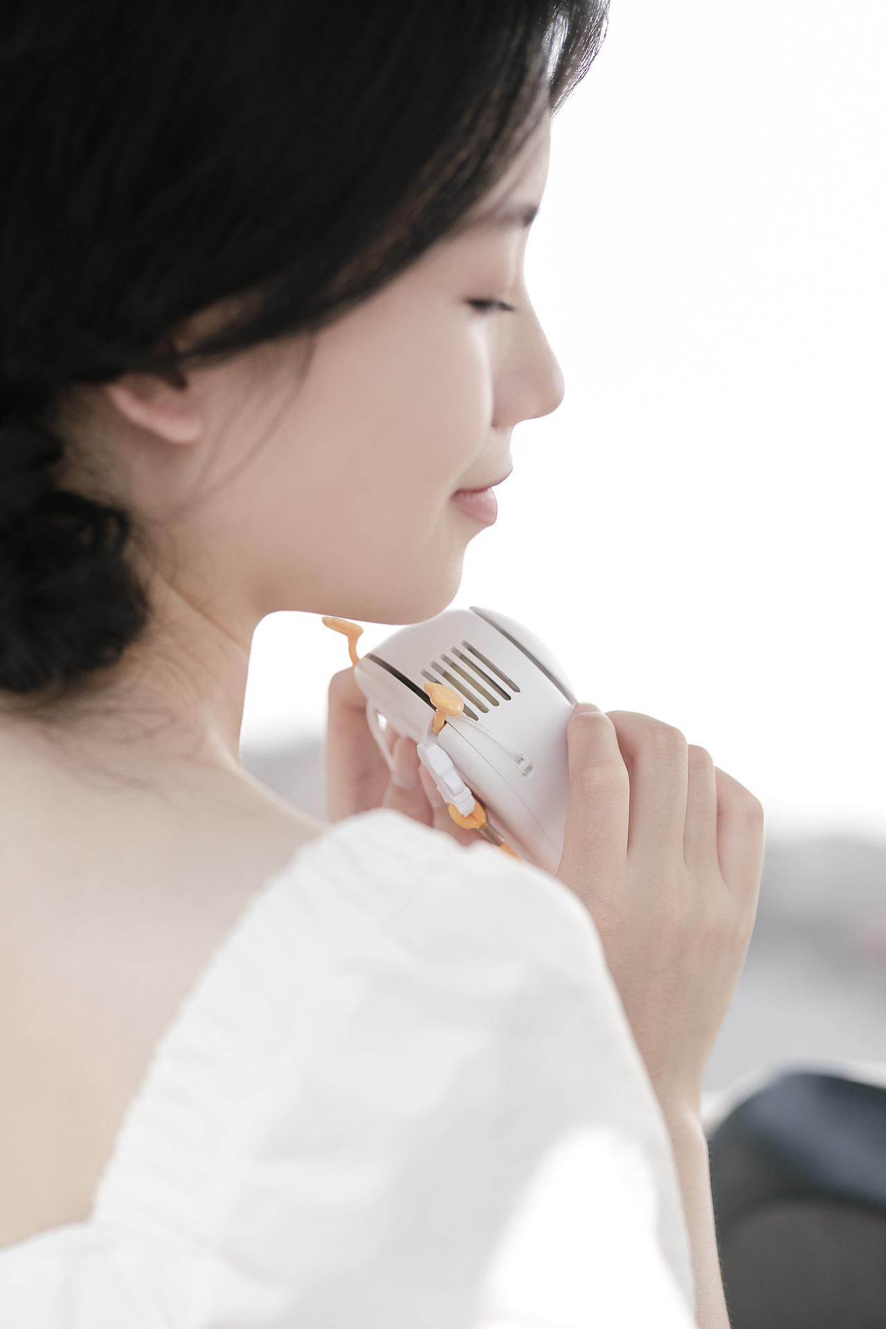 随手拍丨躺平鸭挂脖风扇