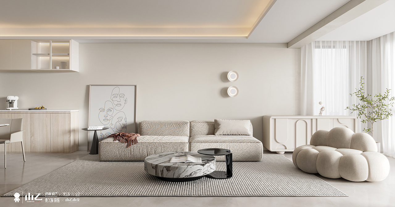 山乙建设丨龙湖春江天玺113㎡