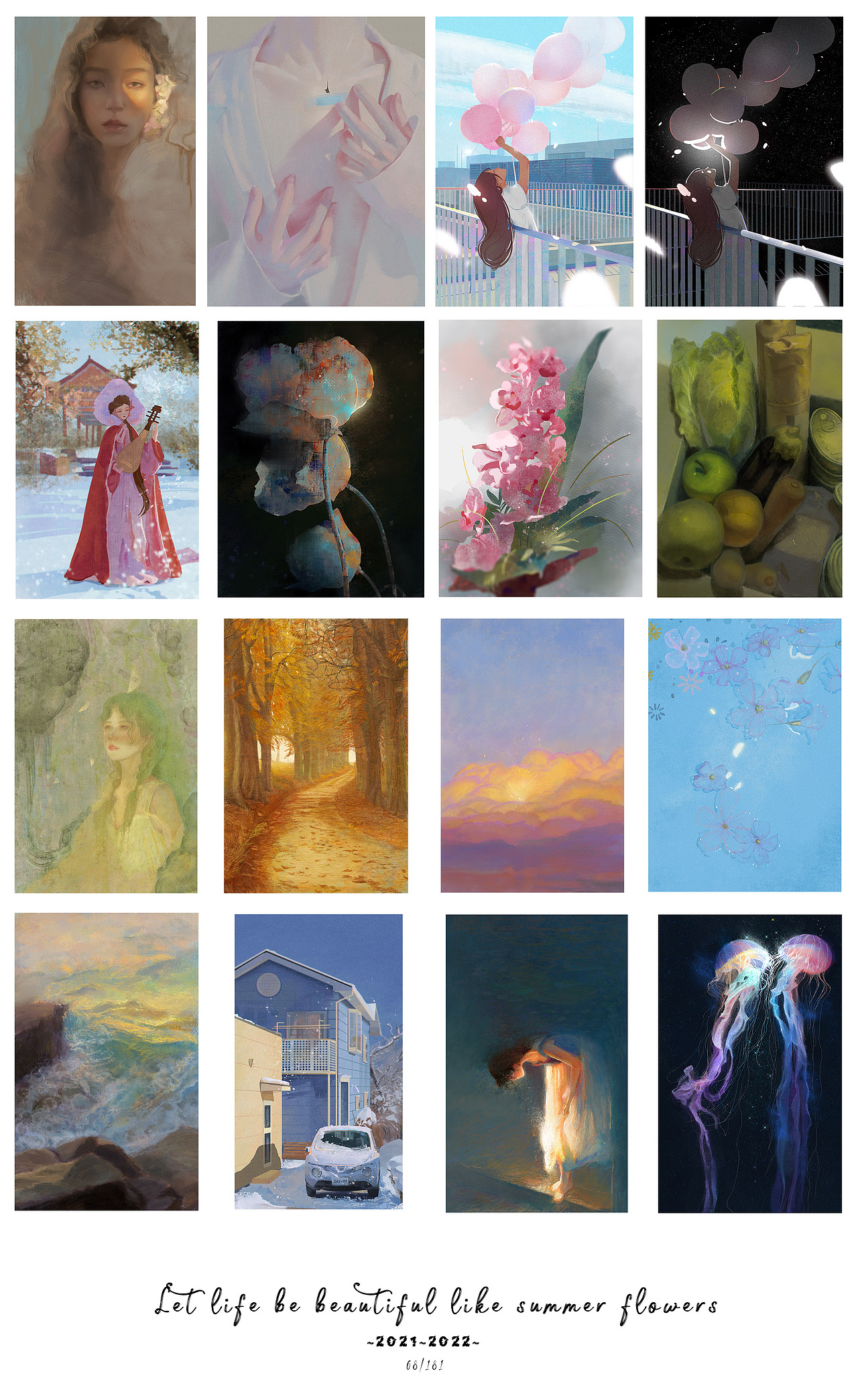 色彩班长打卡练习精选