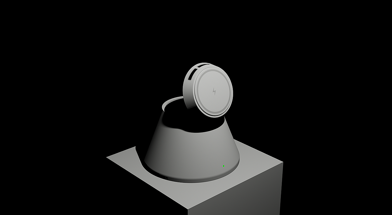 MagSafe磁吸二合一无线充电基座