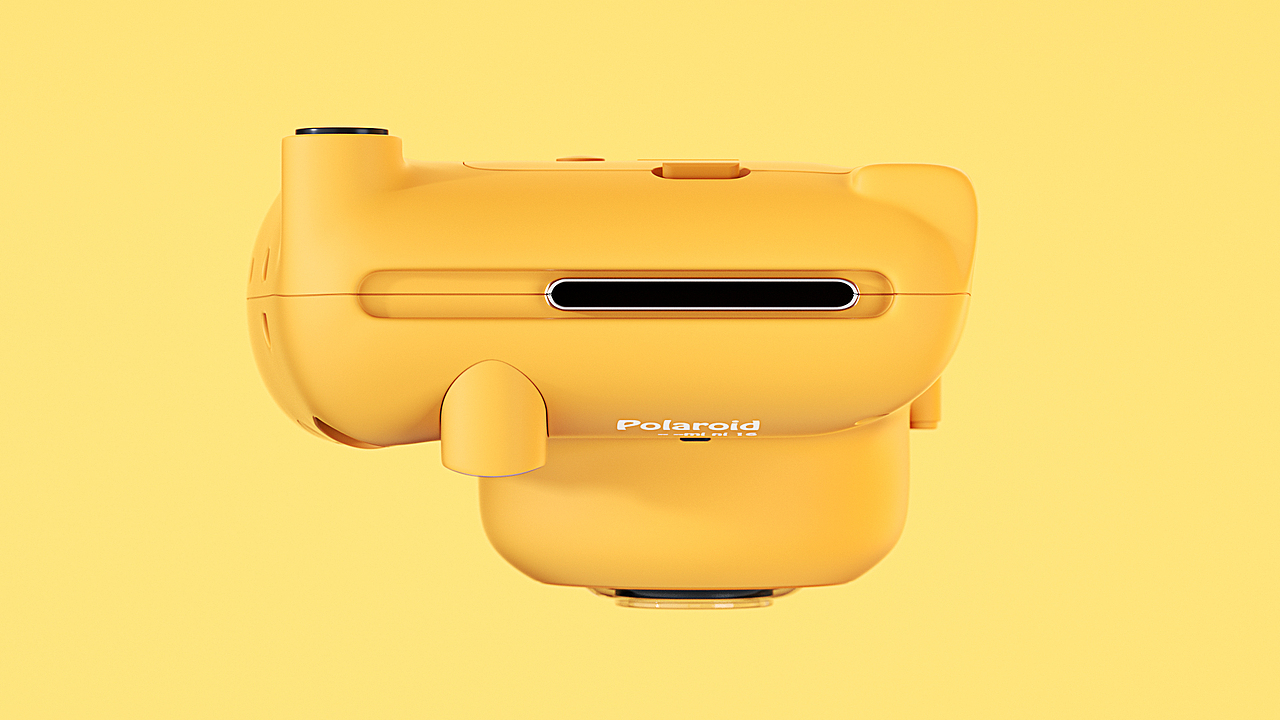 POLAROID》拍立得产品建模渲染作品-学生作业（图ZMjk2NjM4MTU2） - 产品 - 站酷设计师某童鞋原创素材 - 站酷ZCOOL
