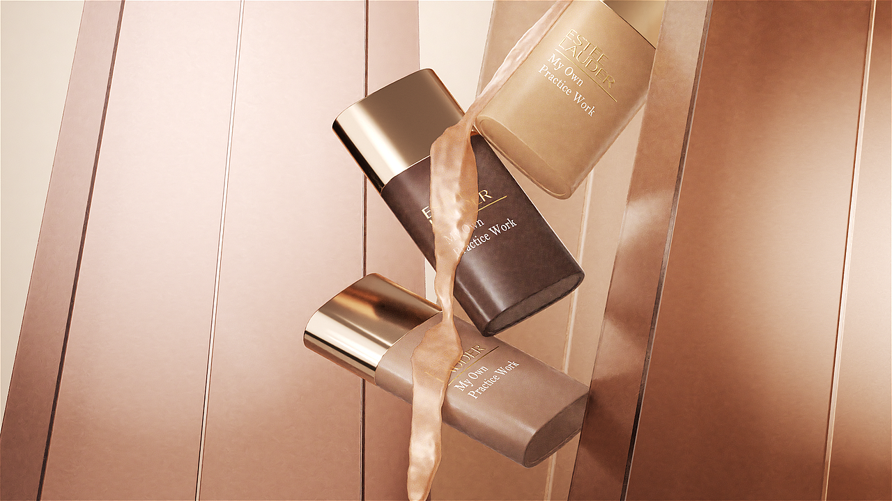 realflow模拟粘性液体