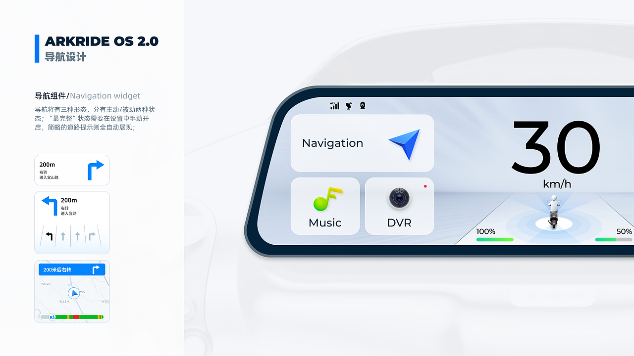 智能电摩仪表项目复盘-ARKRIDE OS（图ZMzYyODM4OTM2） - 交互/UE - 站酷设计师Wall_Lee原创素材 - 站酷ZCOOL