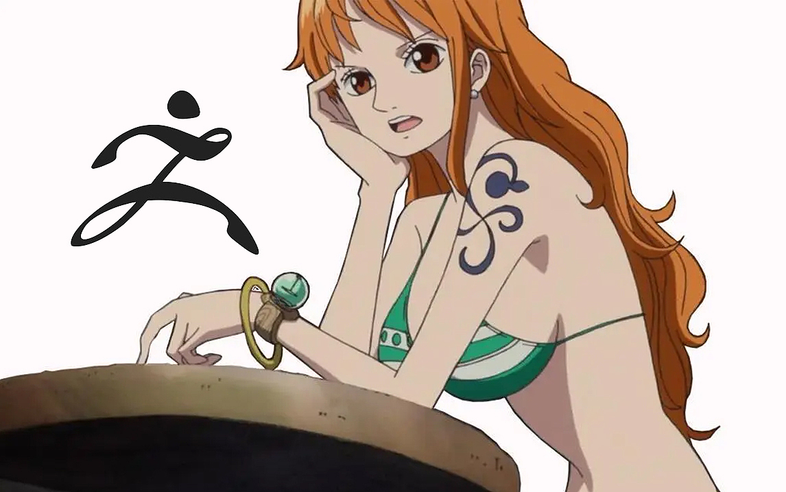 【zbrush雕刻】海贼王娜美模型制作教程。（图ZMzQ5NDAyNDI4） - 人物/生物 - 站酷设计师Alan安澜原创素材 - 站酷ZCOOL