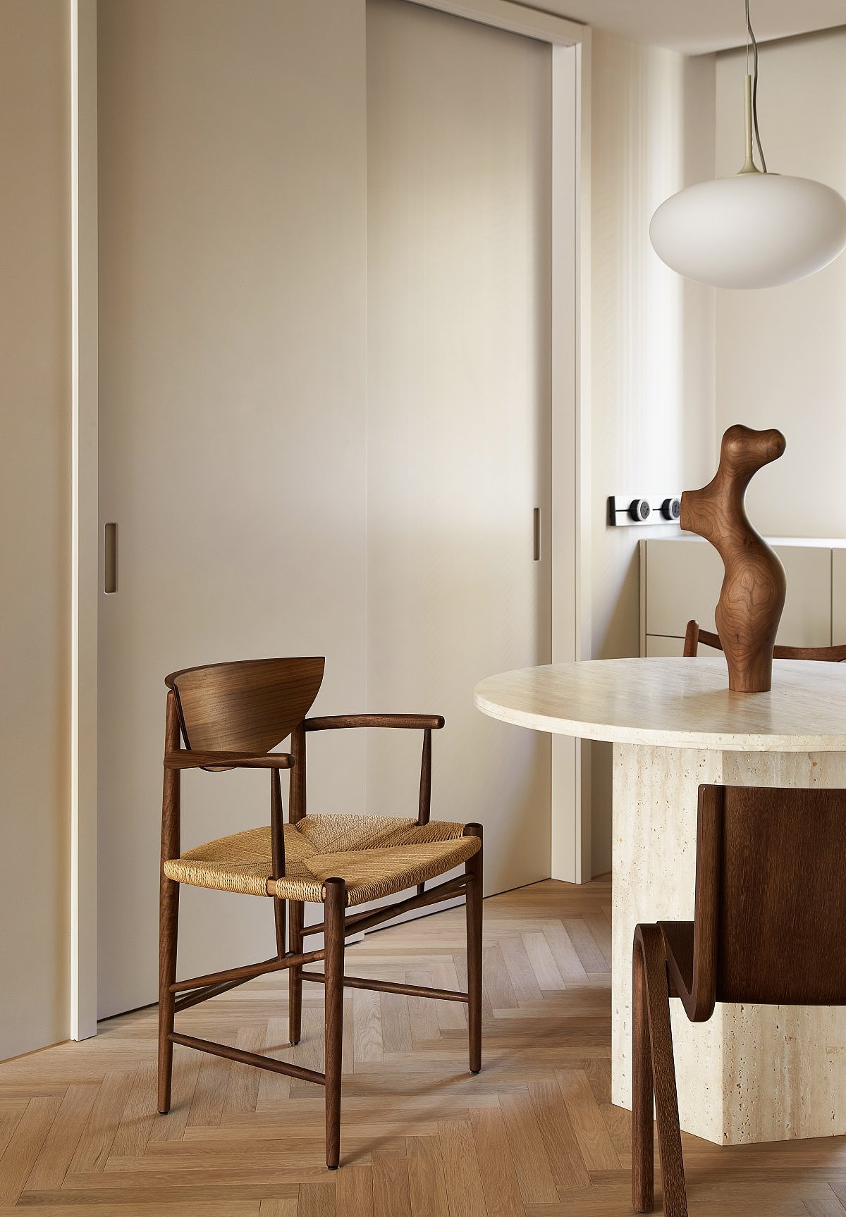 家装设计案例鉴赏——现代原木简约风格设计