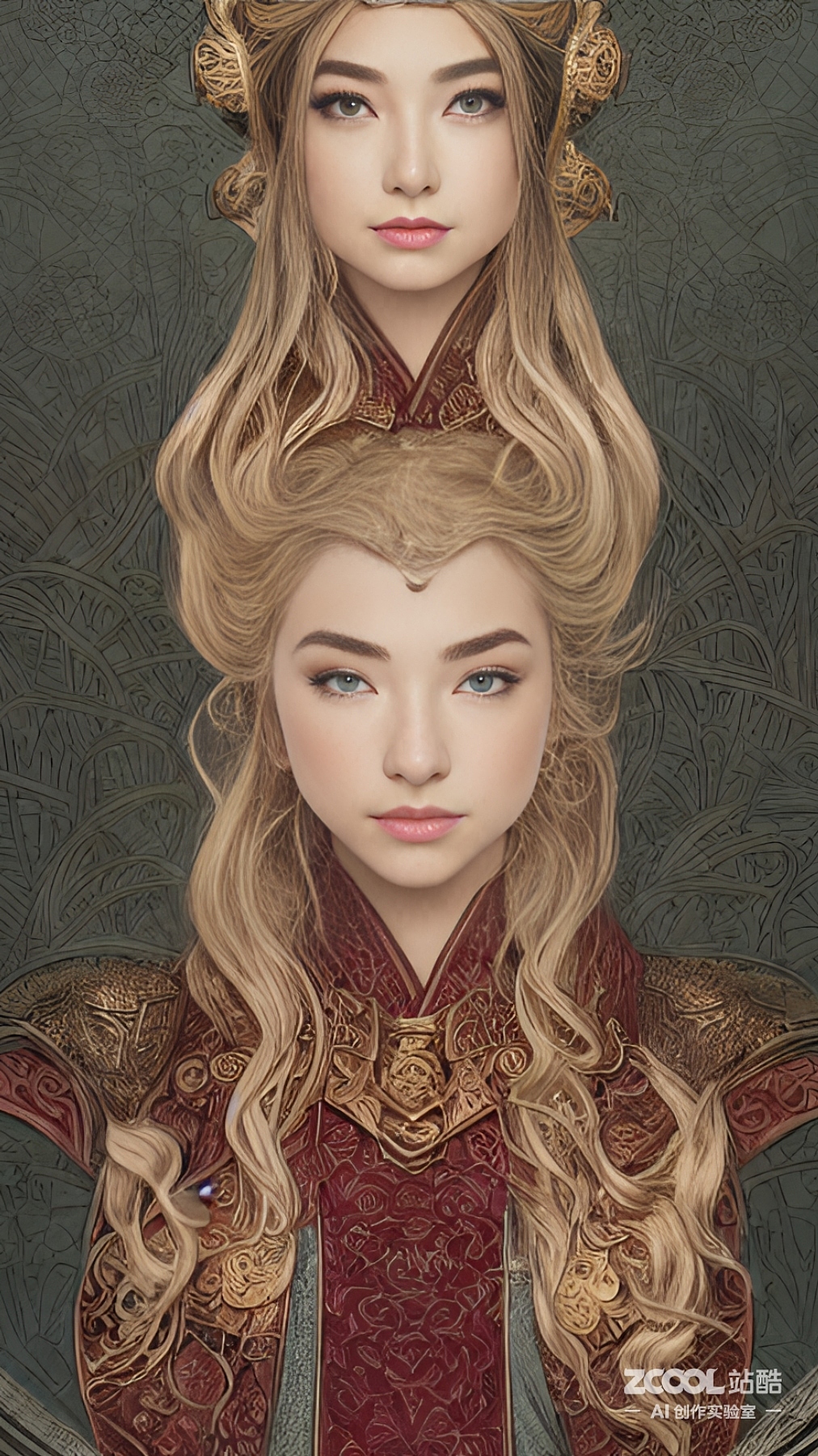 #AI创作实验室#【关键词分享-骑士少女】