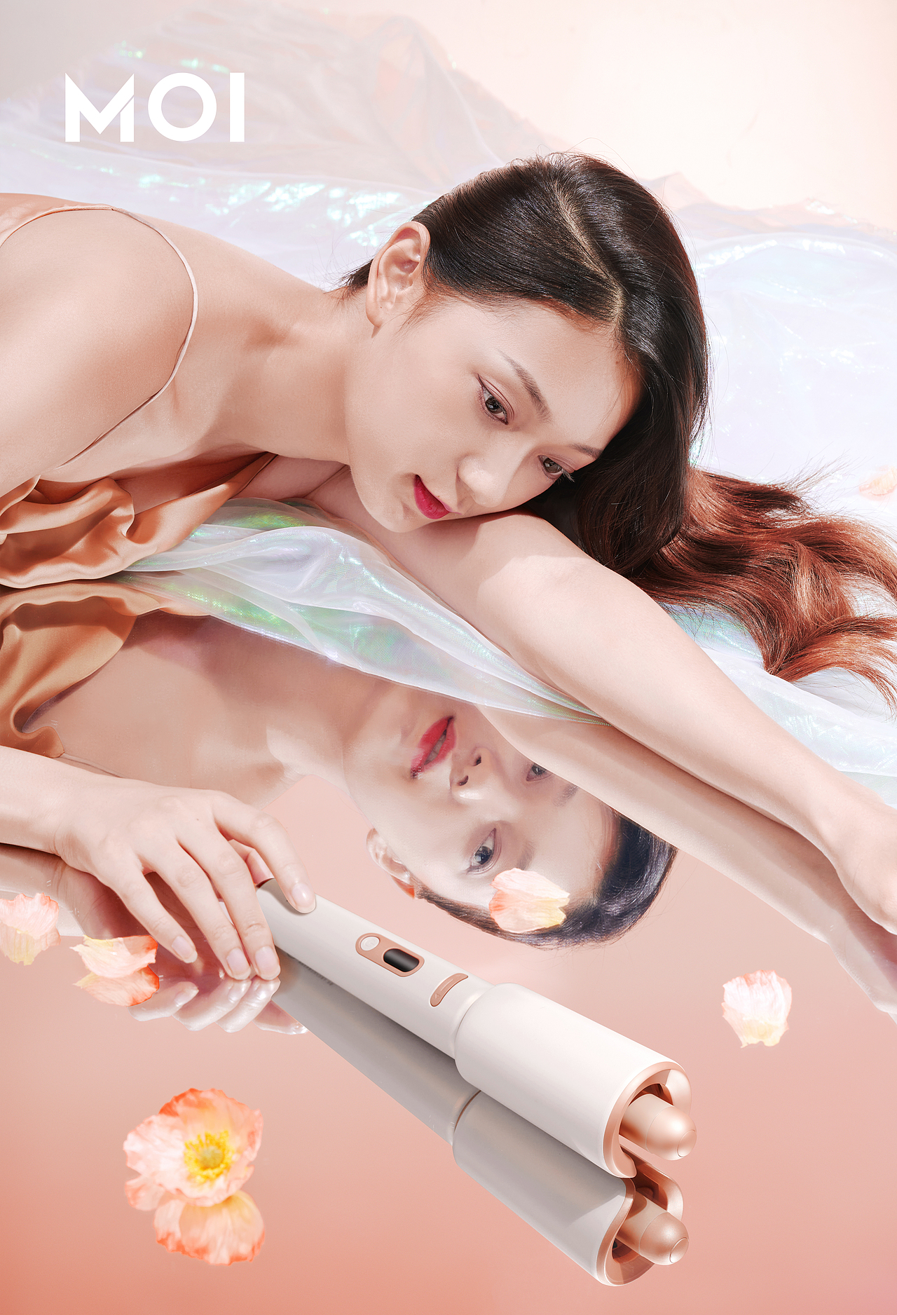 FANSY 飞美丝 ｜ 卷发棒（图ZMzEzMTc3ODc2） - 产品摄影 - 站酷设计师MOl摩尔原创素材 - 站酷ZCOOL