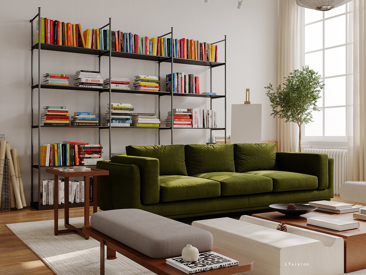 Soho loft（图ZMzAwMzUxMzAw） - 家装设计 - 站酷设计师znhyovo原创素材 - 站酷ZCOOL