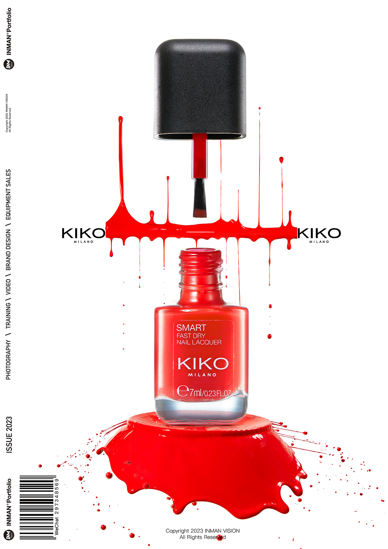 KIKO ✖ INMANVISION（图ZMzQzMDIzMTE2） - 产品摄影 - 站酷设计师盈门先生原创素材 - 站酷ZCOOL