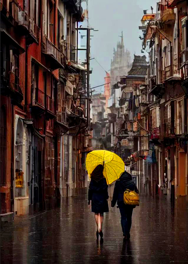 【Ai艺术创意】/风格各异的街景（图ZMzM2MDIwNDQw） - AI作品 - 站酷设计师老陆逍遥原创素材 - 站酷ZCOOL