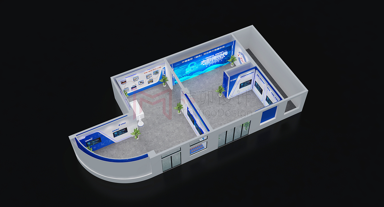 中国电信(安义)云计算大数据中心(临展)