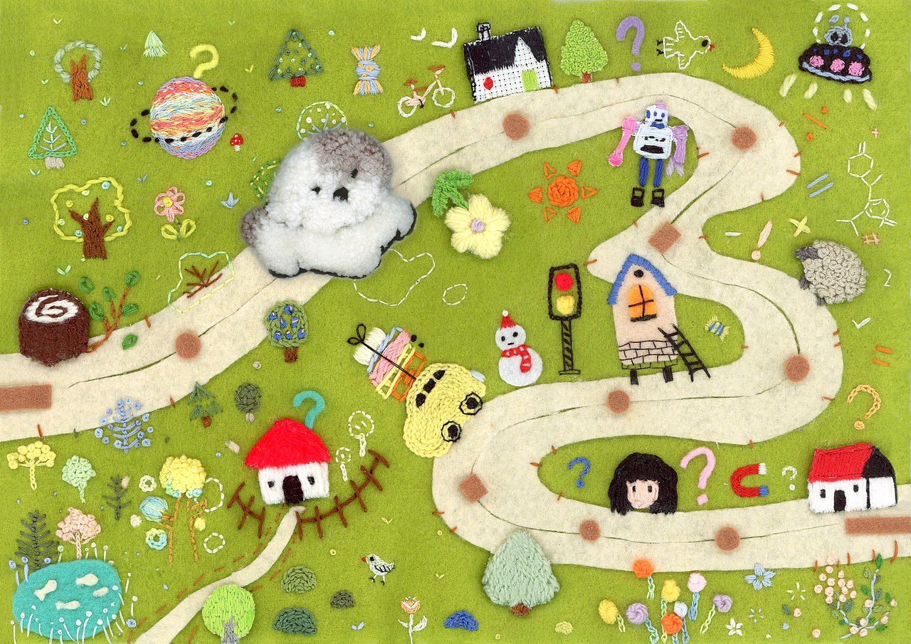 白色是什么颜色？（图ZMzQwMjIwMTcy） - 其他手工艺 - 站酷设计师阿昭Eunice原创素材 - 站酷ZCOOL