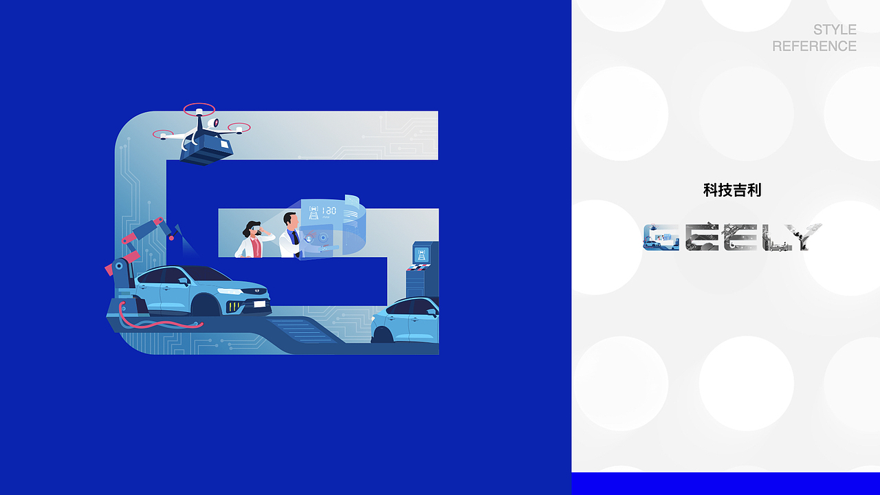 吉利控股集团文化KV创意（图ZMzE4NTk1MTg0） - 海报 - 站酷设计师zongweiplus原创素材 - 站酷ZCOOL