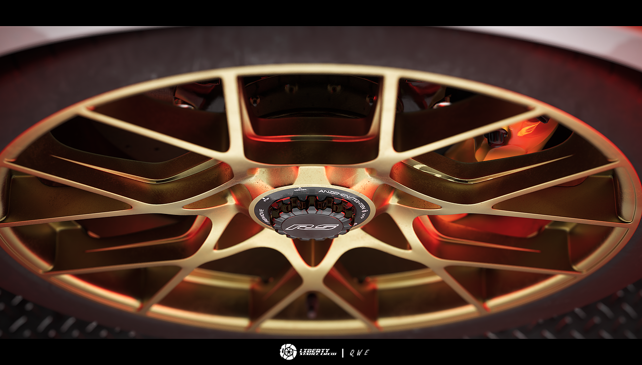 Porsche 911 GT3 RS 992 2023 CGI（圖ZMzY1ODg1NTA0） - 機(jī)械/交通 - 站酷設(shè)計(jì)師龍藍(lán)原創(chuàng)素材 - 站酷ZCOOL