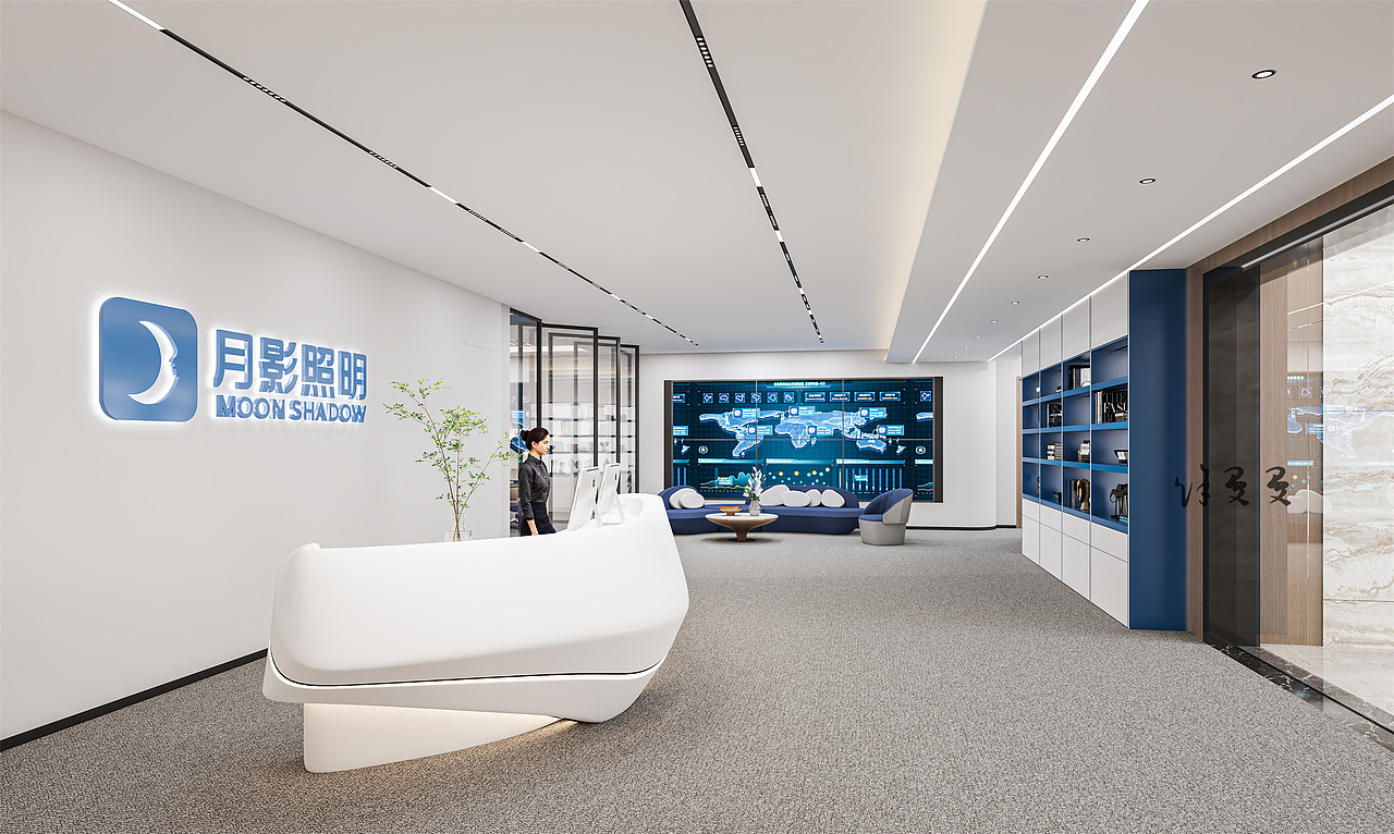 现代简约办公室（图ZMzY3NTI4Njgw） - 其他 - 站酷设计师XU徐曼曼原创素材 - 站酷ZCOOL