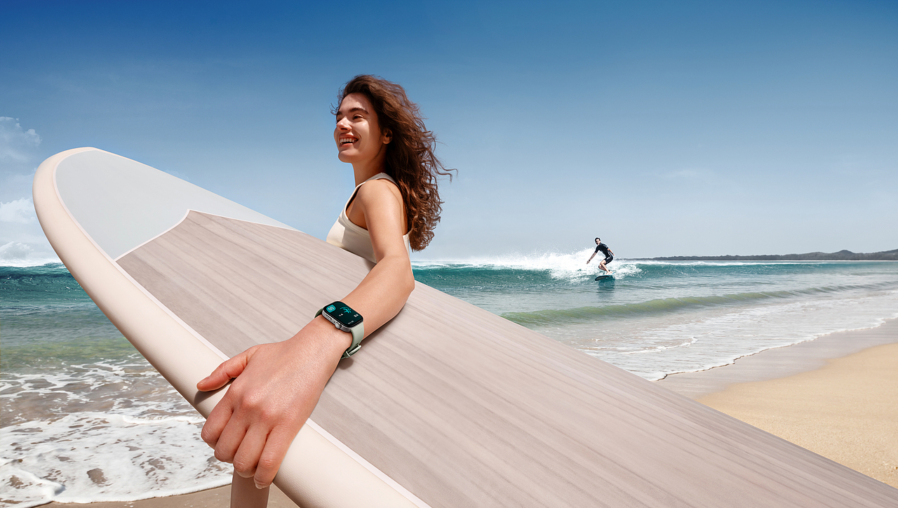 HUAWEI Watch FIT 3 / 原片+成品（图ZMzY4MzQxMTgw） - 人像摄影 - 站酷设计师摄影师张开原创素材 - 站酷ZCOOL