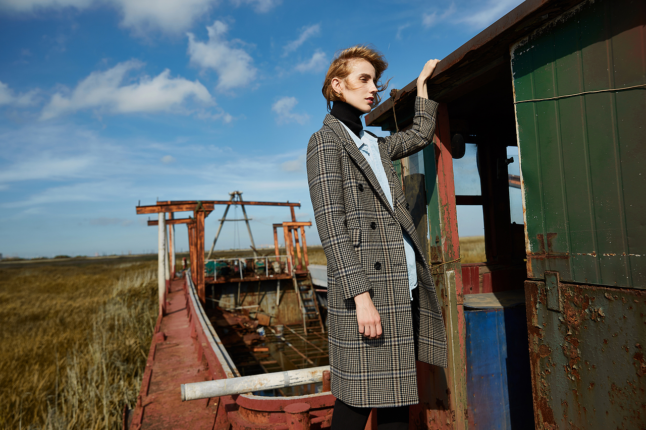 女装服饰 形象拍摄