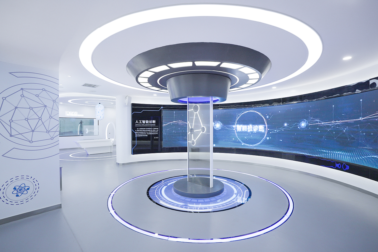 未来智能医院展区——检测诊断
