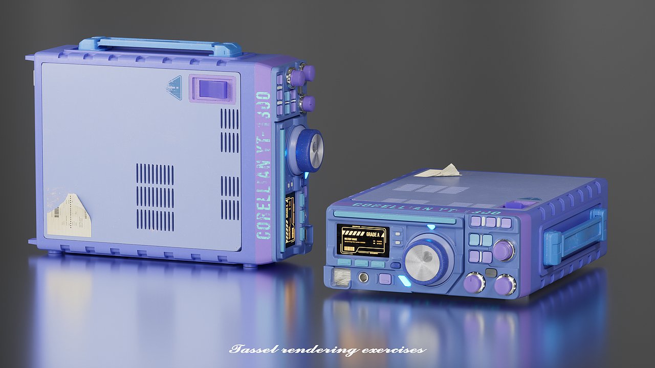 一些渲染练习（图ZMzAyMzM0MDcy） - 产品 - 站酷设计师流苏_Liusu原创素材 - 站酷ZCOOL