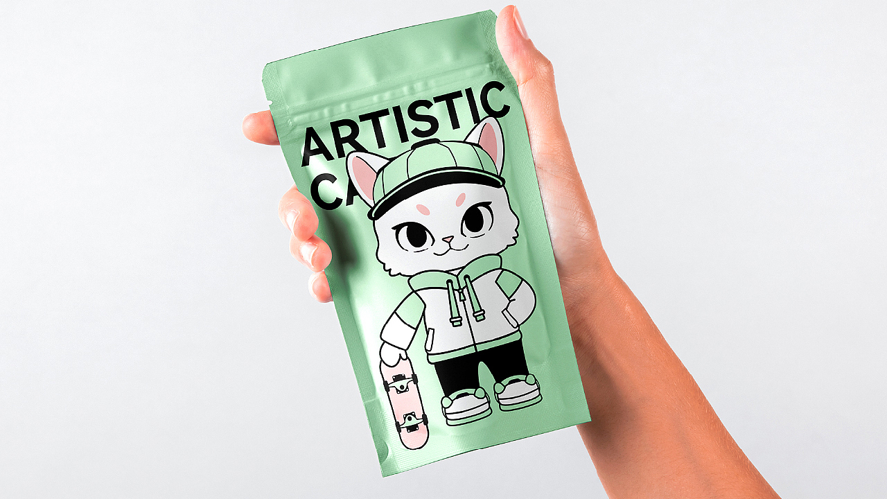 喵七猫粮 | 品牌设计方案